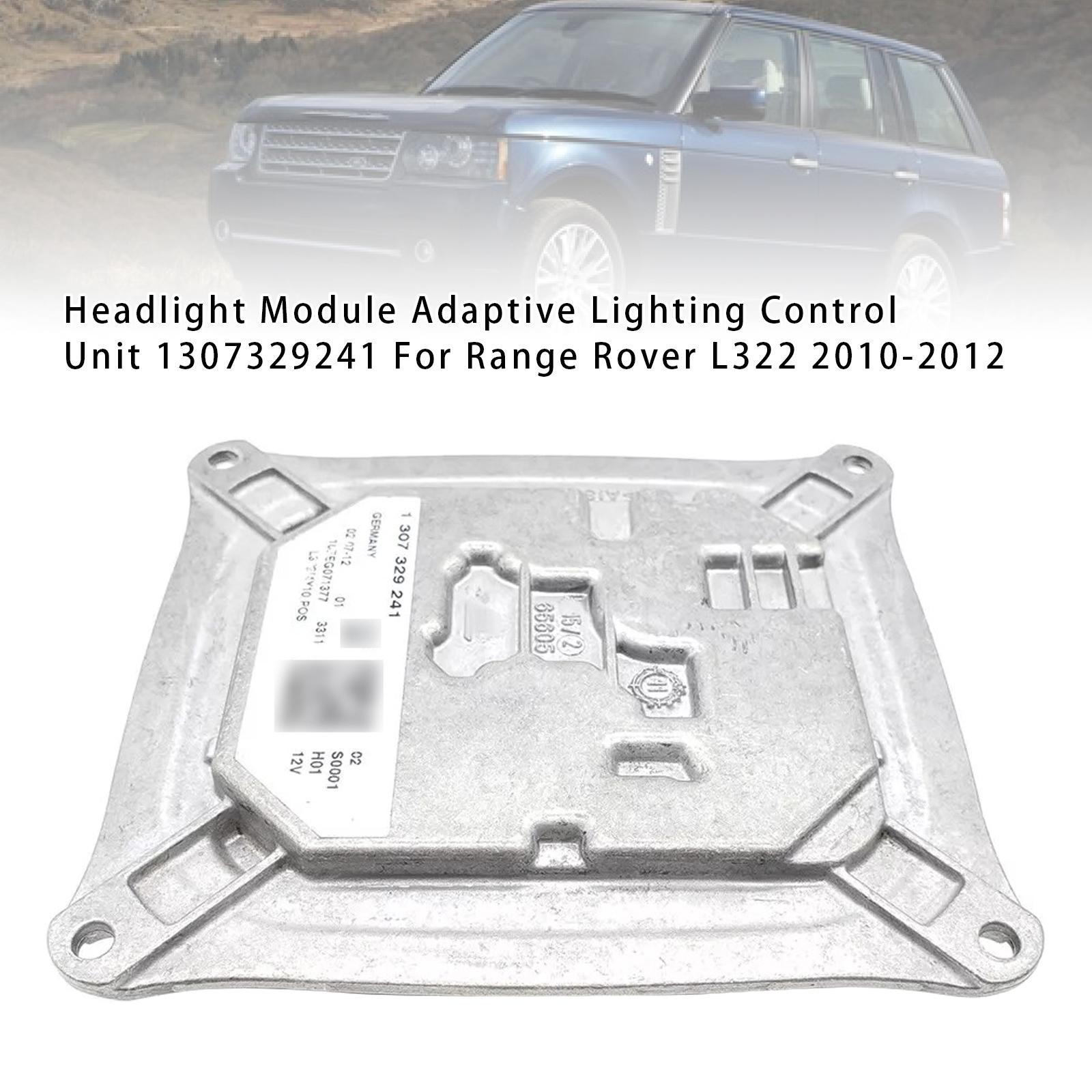 

Модуль фары Блок управления адаптивным освещением 1307329241 Для Range Rover L322