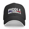 Digiarthouse  NATIONAL PICOLE Baseball Cap Tactical Cap Hat Luxury Brand Hat Beach Military Cap Man Womens Beach Visor Mens