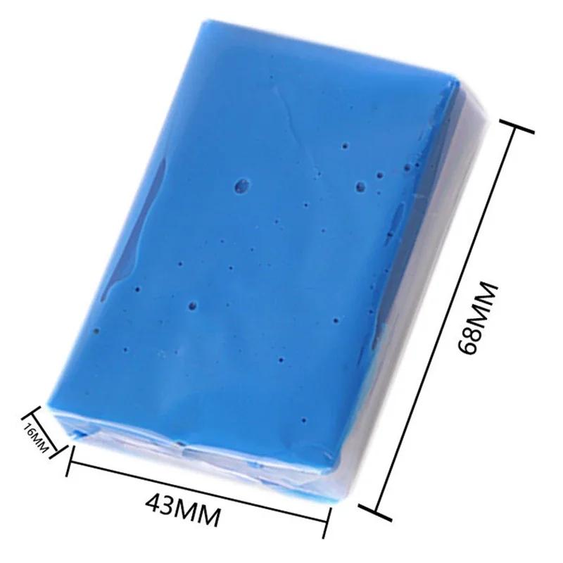 Magic Car Wash Mud Car Detailing Waxing Polish Cleaning Clay Bar Auto Strong Force To Remove Volcanic Mud Car Accessories