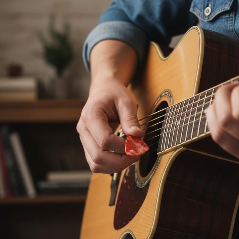 Wear Resistant Resin Guitar Pick Ukulele Plectrums Electric Guitar Pick Nonslip Guitar Pick Guitar Replacement Part