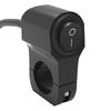 7/8inch Motorcycle Handlebar Headlight ON/OFF Switch Light Button Fog Spotlight Switch for Scooter ATV Waterproof Plug and Play