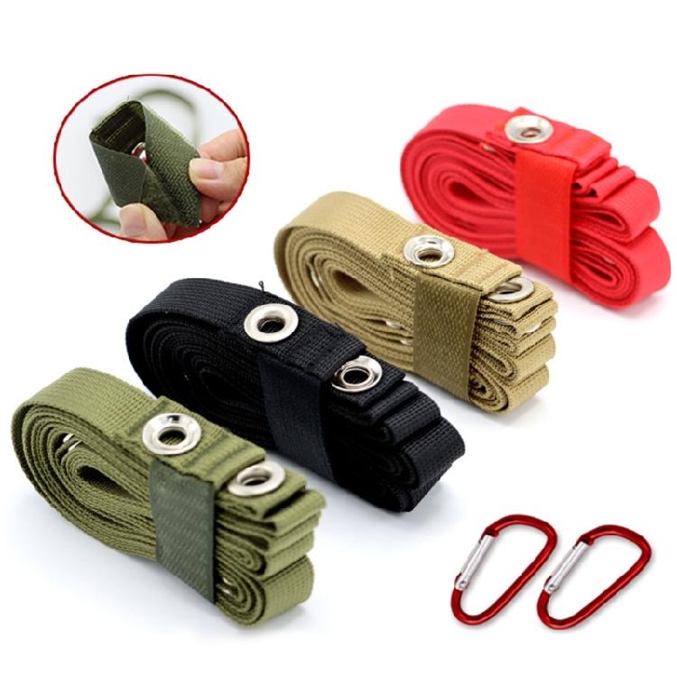 Camping Wind Rope Tent Tarp Canopy Fixing Extension Rope Outdoor Nylon Rope