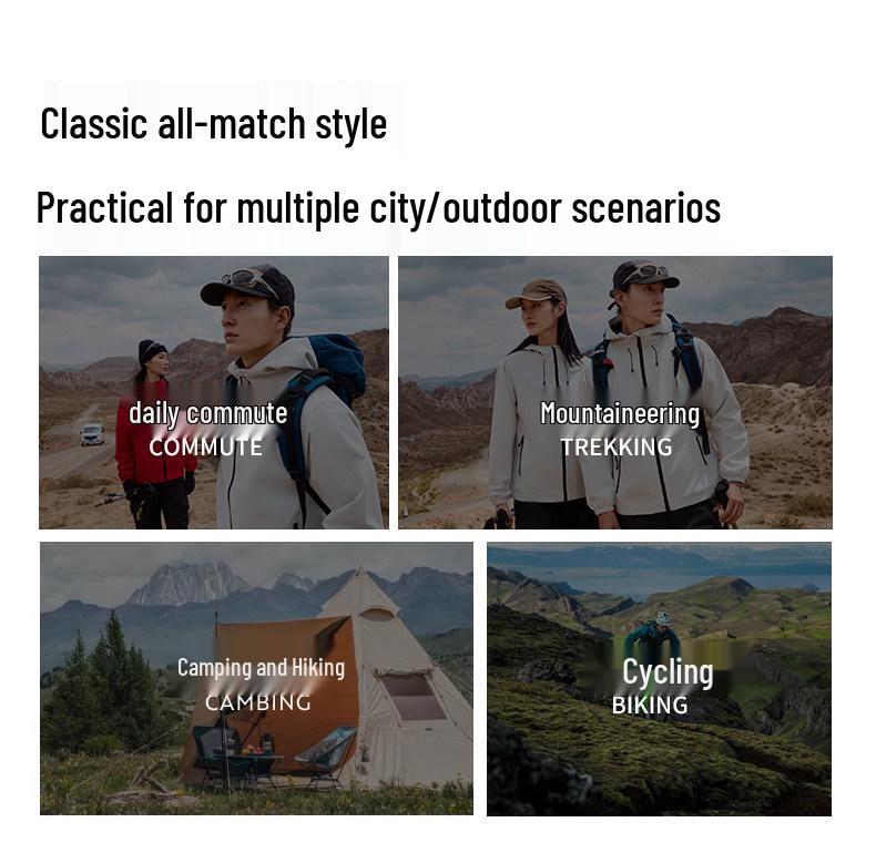 DJI Custom Logo Windjack - Bedrijfsteamkleding Outdoor Winddichte Jas voor Herfst/Winter