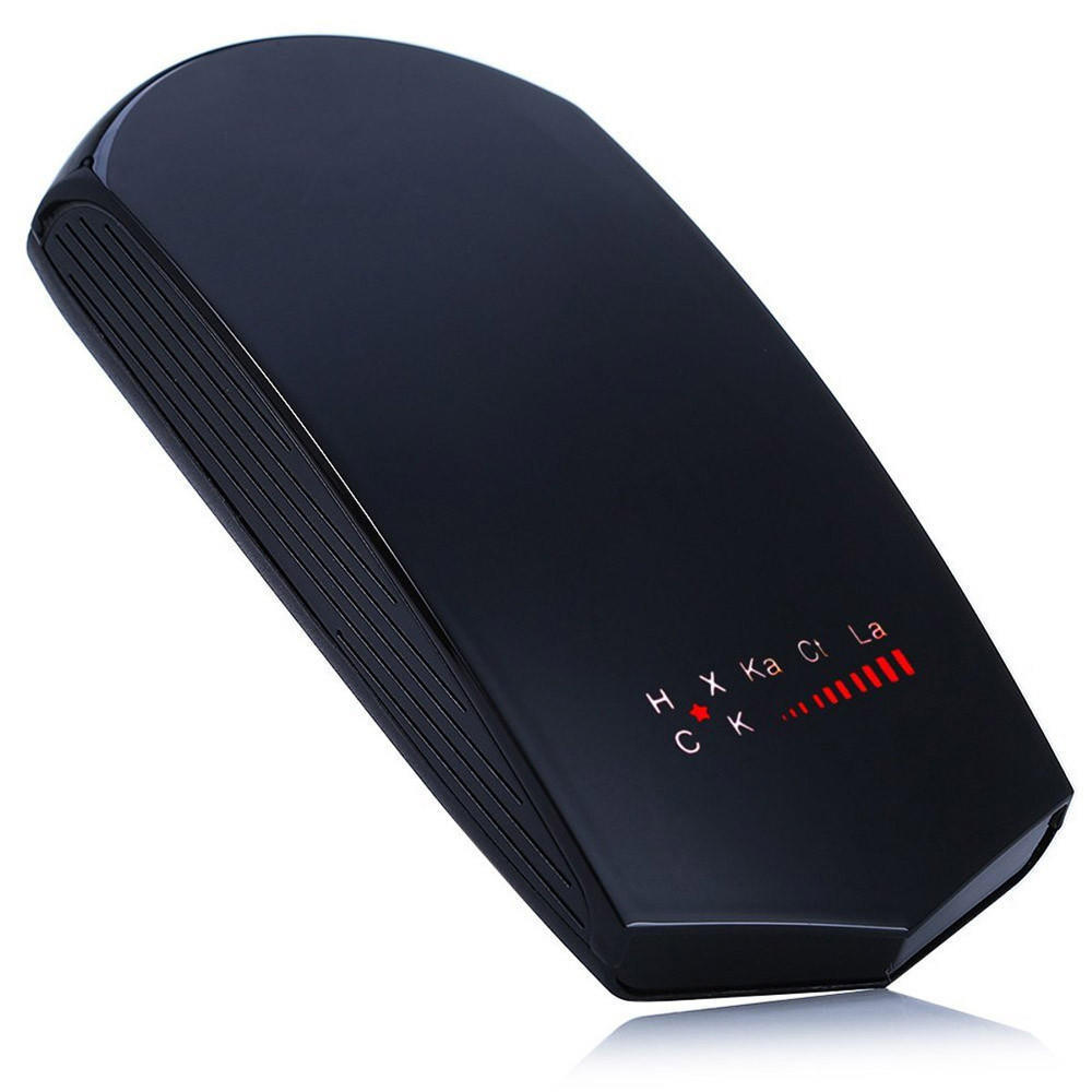360° Full Band GPS Speed Safety Car  Camera Detector Voice Alert LED