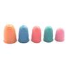 Multipurpose Rubber Finger Protectors High Temperatures Tolerance Suitable for Food Handling Office Environment