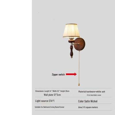Vintage Nanyang Style Wall Sconce