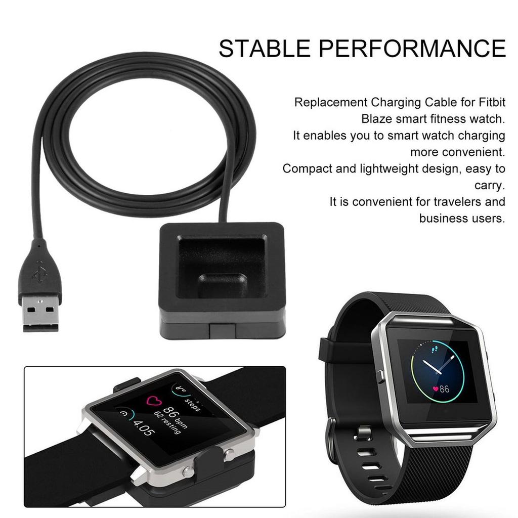 fitbit blaze charger