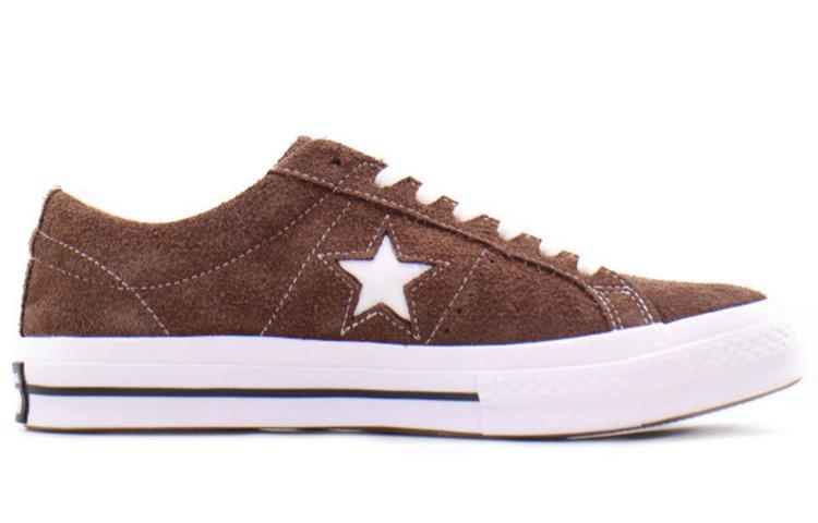 One Star Converse Low 'Chocolate' 162573C