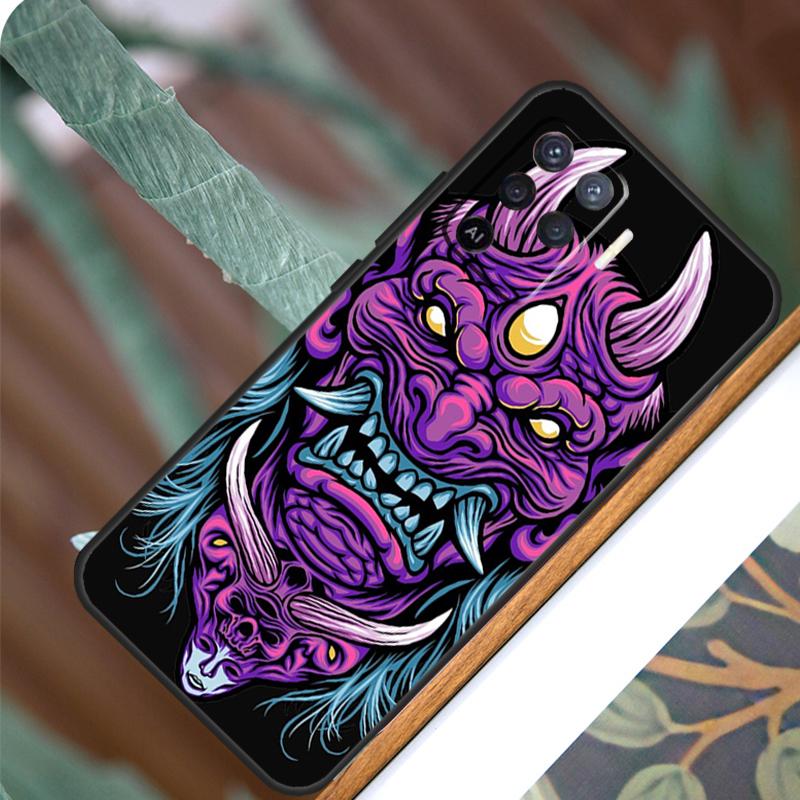 

Японская маска Хання для OPPO A53S A57S A54S A38 A78 A58 A79 A15 A17 A77 A16 A76 A96 A52 A72 A5 A9 A94 A74 чехол OPPO A94 4G
