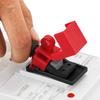 5PCS Circuit Breaker Lockout Device Detachable Cleat Plastic Clamp On Electrical Breaker Lock BD D11