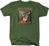 Lost Souls Psalm 1016 Big Buck Whitetail Deer Hunting TShirt 100 Cotton ONeck Short Sleeve Casual Mens Tshirt Size S3XL