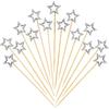 100Pcs 12cm Cactus Flamingo Fruit Cocktail Toothpicks Pineapple Cake Sticks Food Picks for Wedding Birthday Party Supplies 5
