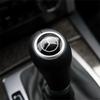 Hot Car Sticker Car Gear Shifter Head Knob Badge Sticker Metal Decal Decoration For Mercedes Benz AMG W204 W205 W203 W211 W212 W