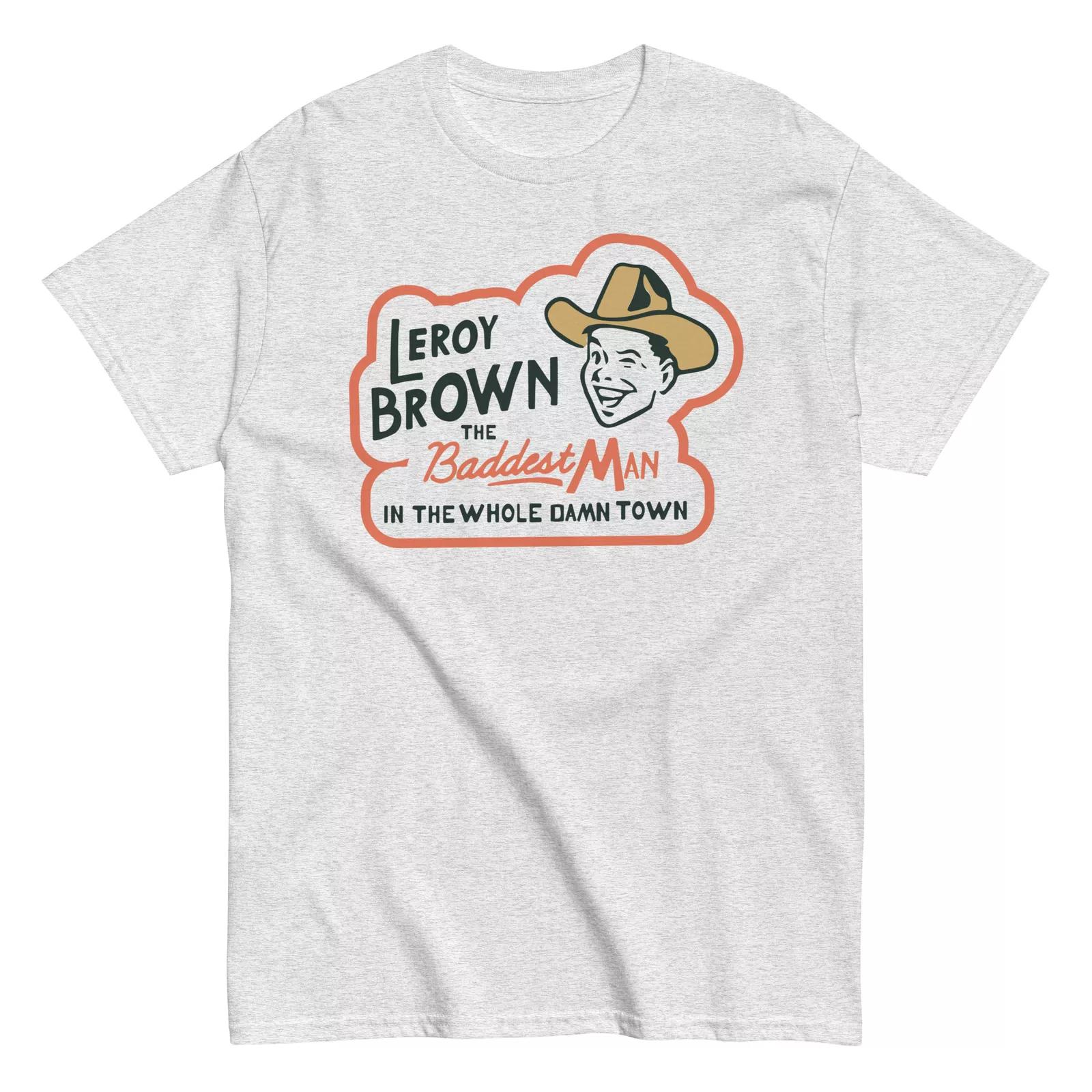 Bad Leroy Brown Jim Croce Graphic Tee Shirt T Unisex classic tee S