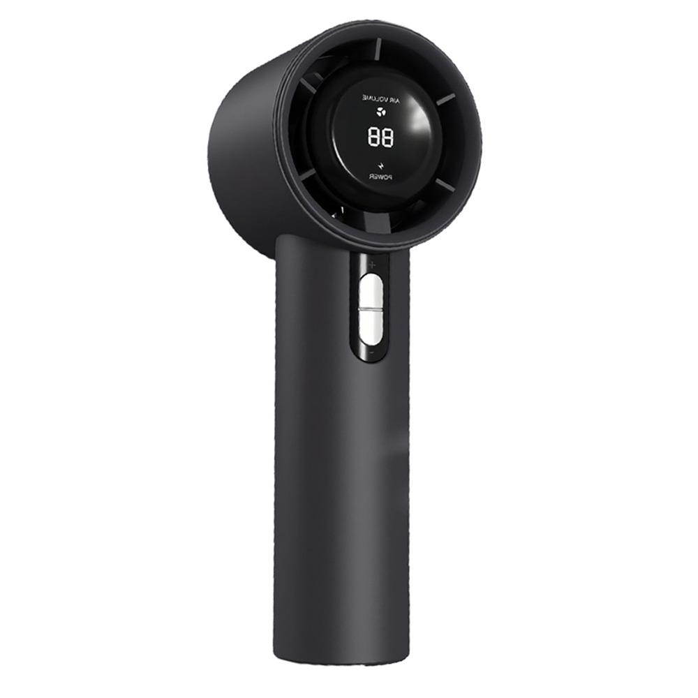 Adjustable Handheld Fan 100 Winds Speeds Cooling Fan New Mini Turbo Fan  Camping