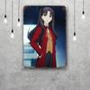 rin tohsaka Decor Vintage Metal Signs Tin Signs Captain Poster Decor for Bar Pub Club Man Cave Wall Decoration