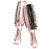 Simofuze Scalp Brush Shampoo Brush Hair Brush Special Double Bristle Structure Scalp Massage Hair Growth Brush Washing Structure Gentle On Hair Shiny
