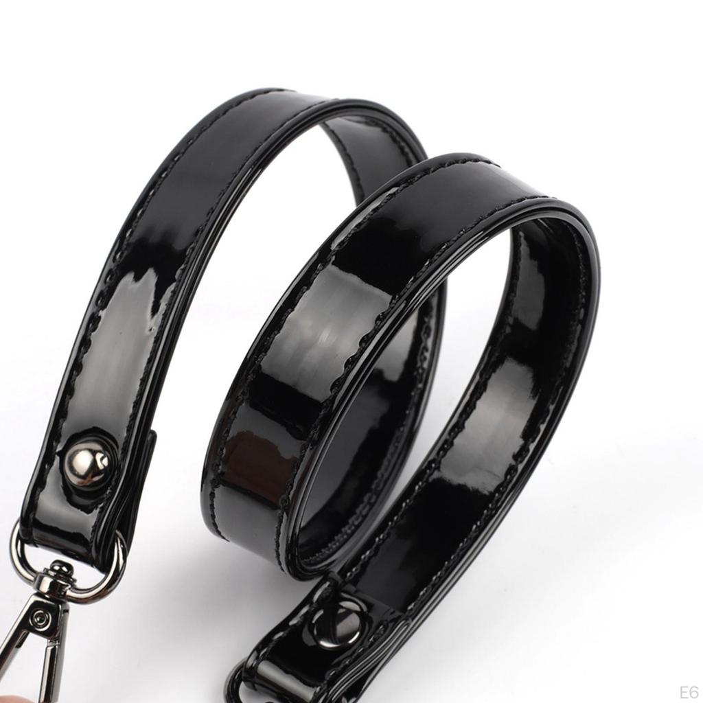 PU Leather Bag Strap Detachable Width 1.8cm Handle Bags Belts Replacement Purse Straps for