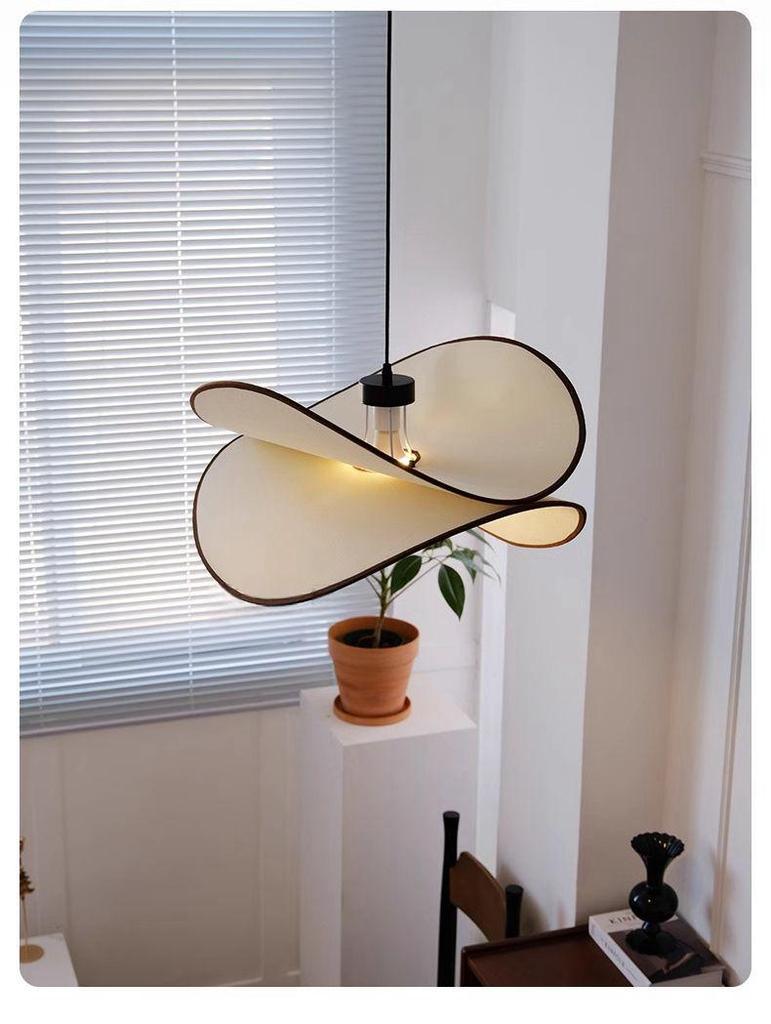 Mid-Century Wabi-Sabi Potato Chip Chandelier