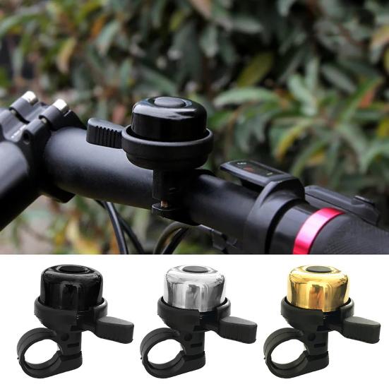 Fahrradklingel Retro Klarer Lauter Klang Kupfer MTB Mountainbike Sicherheit Radfahren Lenker