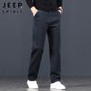JEEP SPIRIT Men's Loose Straight Fit Denim Jeans