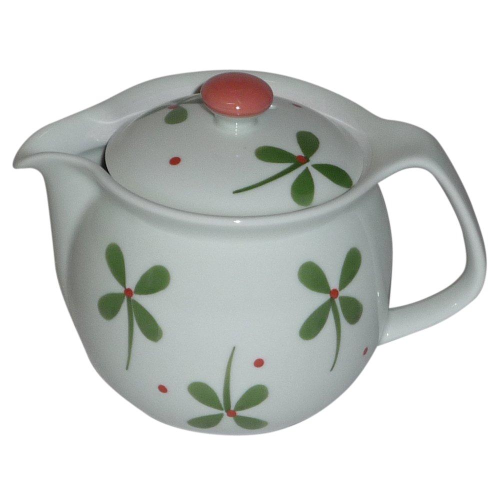 

Yamashita Pottery Teapot, Green, 500ml