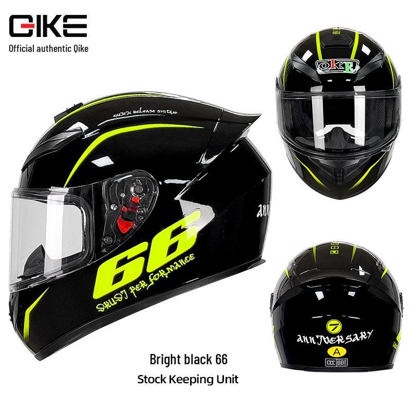 Riding K Unisex Bluetooth Motorcycle Helmet - Full Face, Winter & All-Season Safety for Electric Vehicles