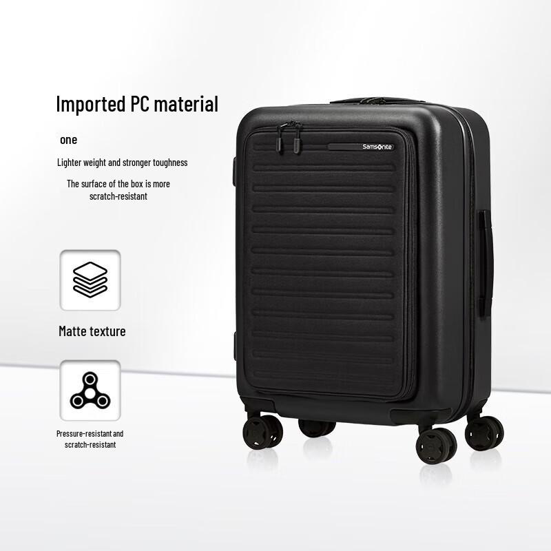 

Samsonite 20-inch Stripe PC Spinner Luggage