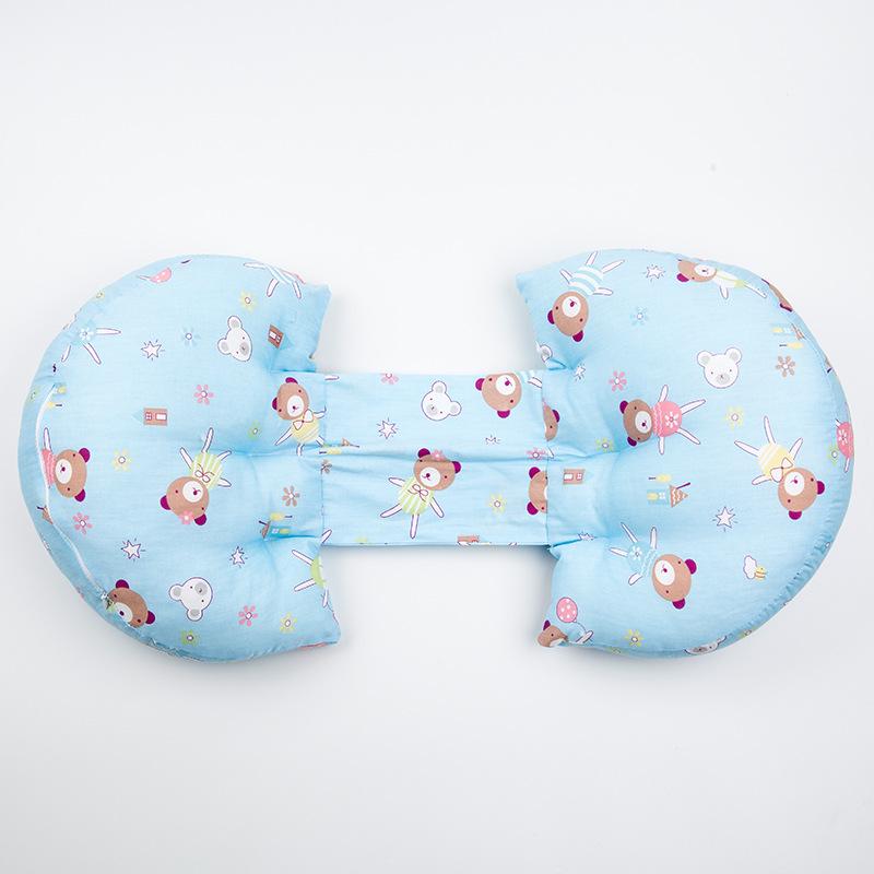 Pregnant Womens Waist Protection Multifunctional U-shaped Pillow SleepingSupplies Pillow Support for Abdominal Side Lying Pillow