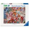 Ravensburger Adult Puzzle - 1500 Piece Puzzle - Trip To Tokyo - from 14 Years Old - Superior Quality Puzzle - 12001703