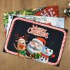 Christmas Entryway Welcome Doormat Bedroom Porch Non-Slip Rug  Merry Christmas Home Decor New Year Gift