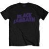 Men's Black Sabbath Wavy Logo Vintage Vintage T-shirt  Vintage