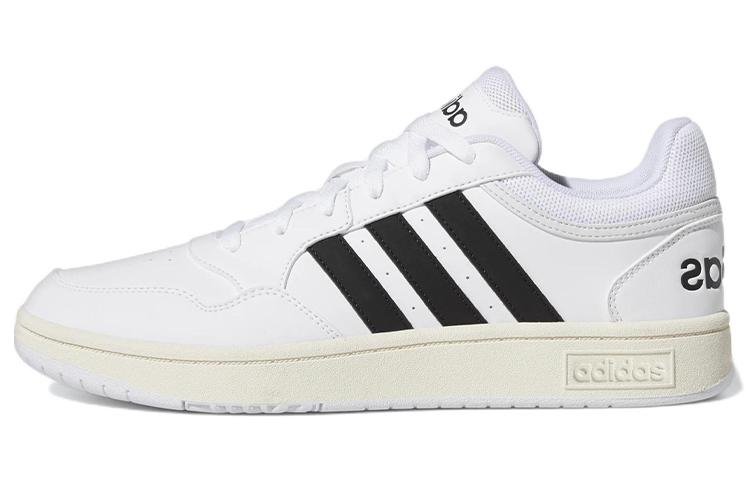 Hoops 3.0 Adidas Neo Low  White Black  GY5434 44