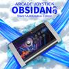 Qanba Q3 Silent Obsidian Arcade Joystick ME Multifunction Edition Qanba Q3 Silent Obsidian Arcade Joystick ME Multifunction Edition Gravity Mechanical