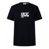 Off White Mens Cotton Slim T-Shirt