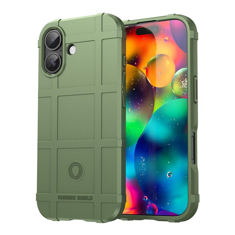 Shockproof Phone Case For iPhone 17 Anti-knock Soft TPU Slim Full Back Case For iPhone 17 Air Cover For iPhone 17 Pro Max Case