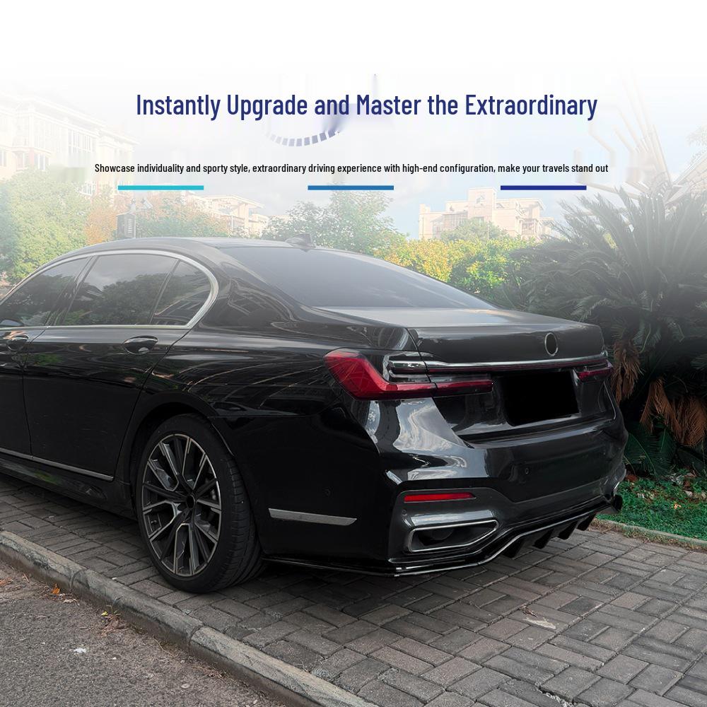 BMW Series Rear Lip Diffuser Modification Parts