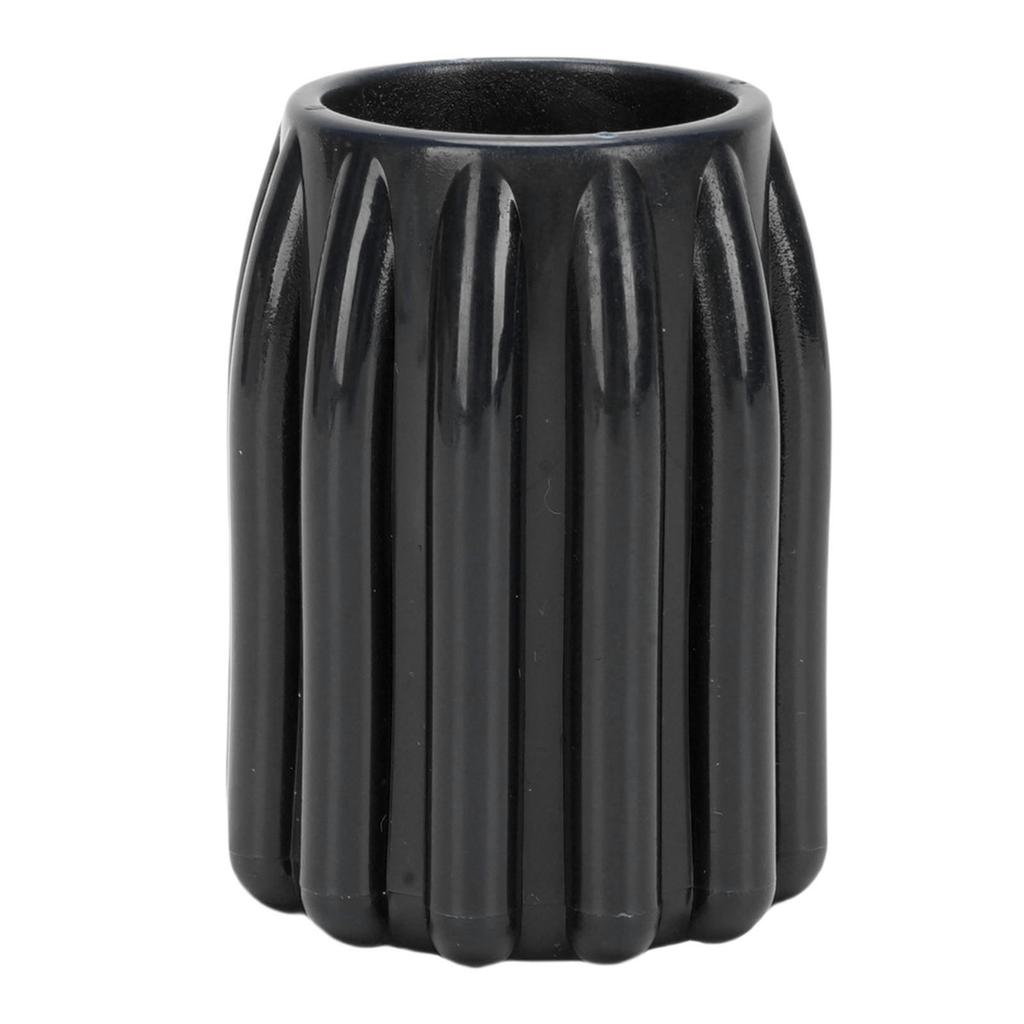 Dykketank Sylinderventil Knott ABS Rustfritt Stål Dykketankventil Deksel Feste for Erstatning Svart