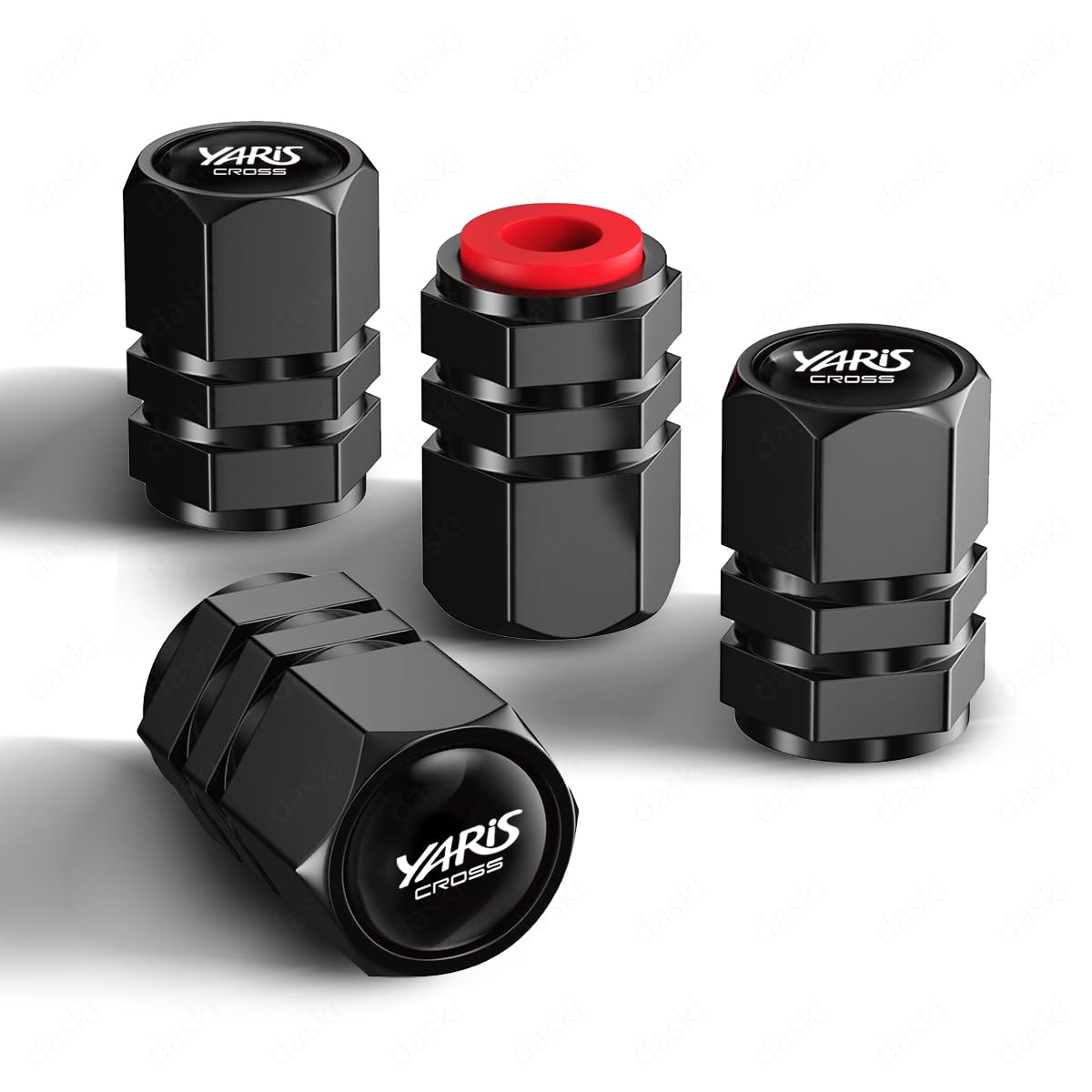 Air Valve Cap for New Yaris Cross, Suitable for Yaris Yaris Cross чёрный