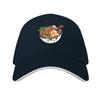 Kawaii Japanese RaUnisex Bowl Baseball Cap Sun Hat For Children Unique hats New Hat Rave Womens Golf Wear Unisexs