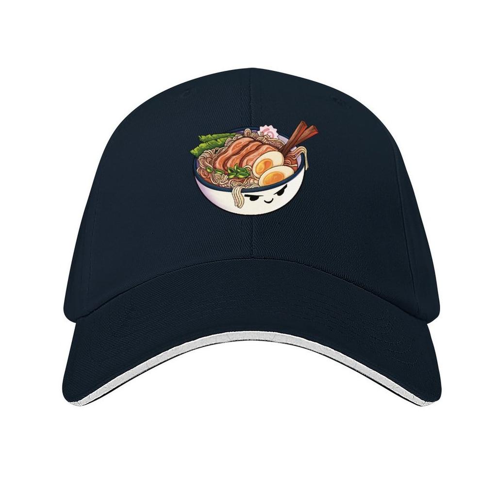 Kawaii Japanese RaUnisex Bowl Baseball Cap Sun Hat For Children Unique hats New Hat Rave Womens Golf Wear Unisexs