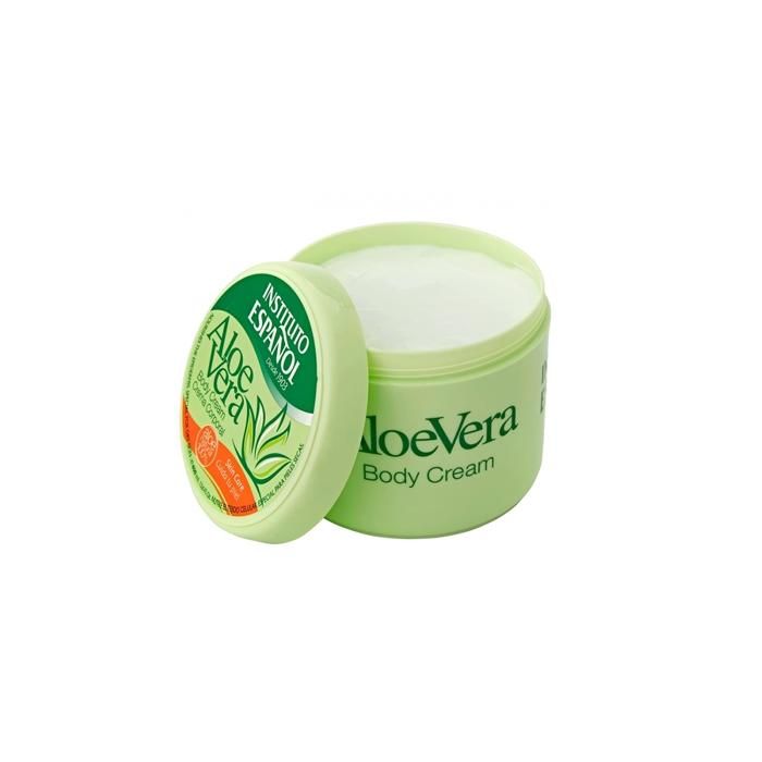 Mulan Cosmetic Eau De Toilette Instituto Español Aloe Vera Bodycrème 50 Ml Gemengd