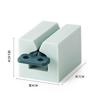 Toothpaste Squeezer Dispenser Face Wash Roller Toothpaste Tube Press Dental Cream Squeezer Bathroom Toothpaste Clip JYGQ05