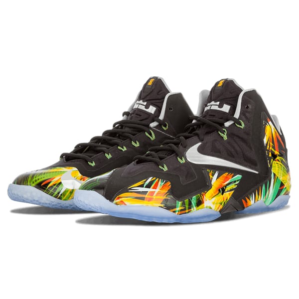 Nike LeBron 11 'Everglades' 616175-006