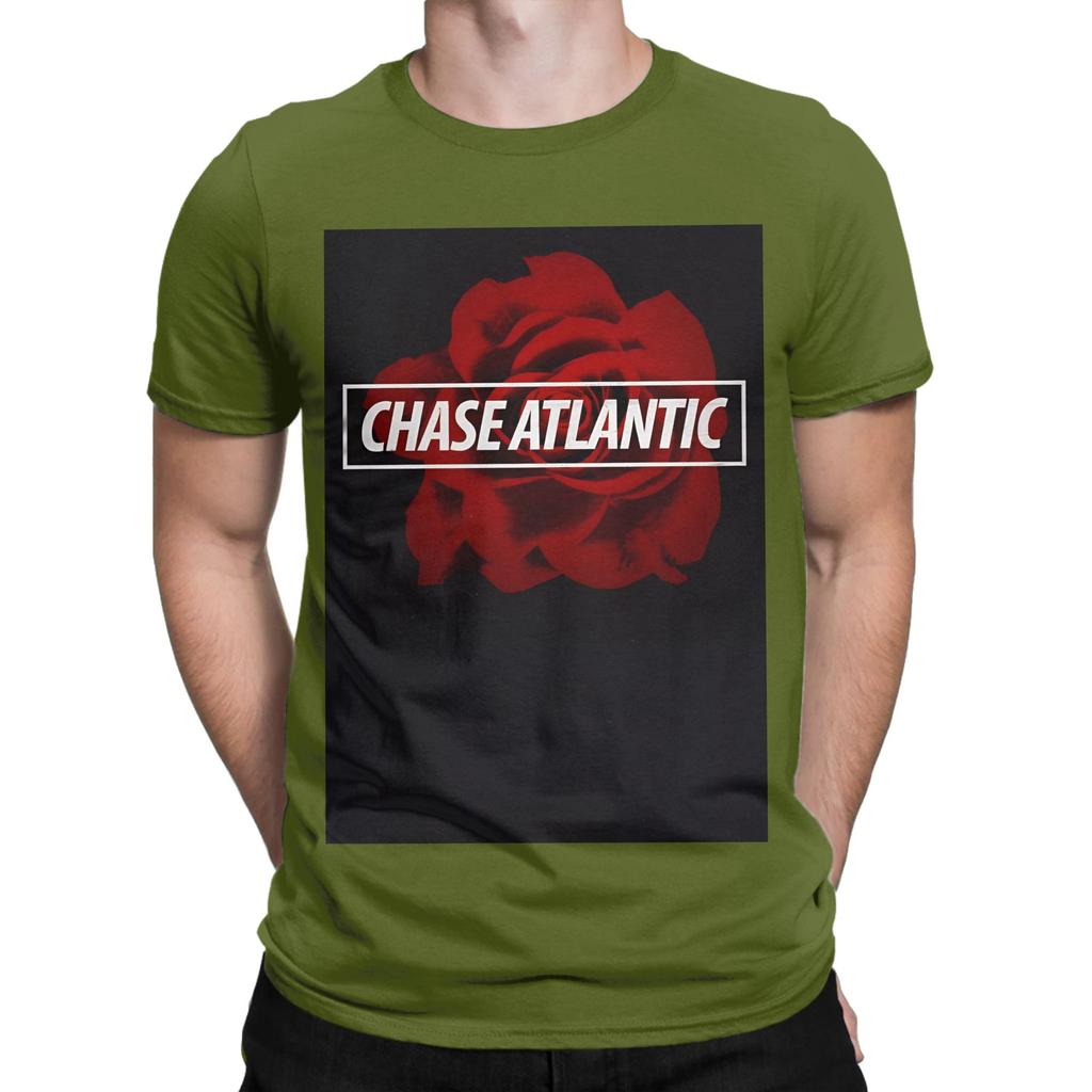 Chase Atlantic Classic Funny Graphic 100 Cotton Tshirt Chase Atlantic Tops Tees For Unisex