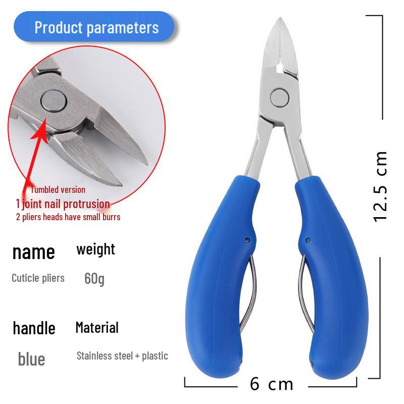 

Eagle-Beak Paronychia Nail Clippers - Specialized Pedicure Tool for Groove Inflammation