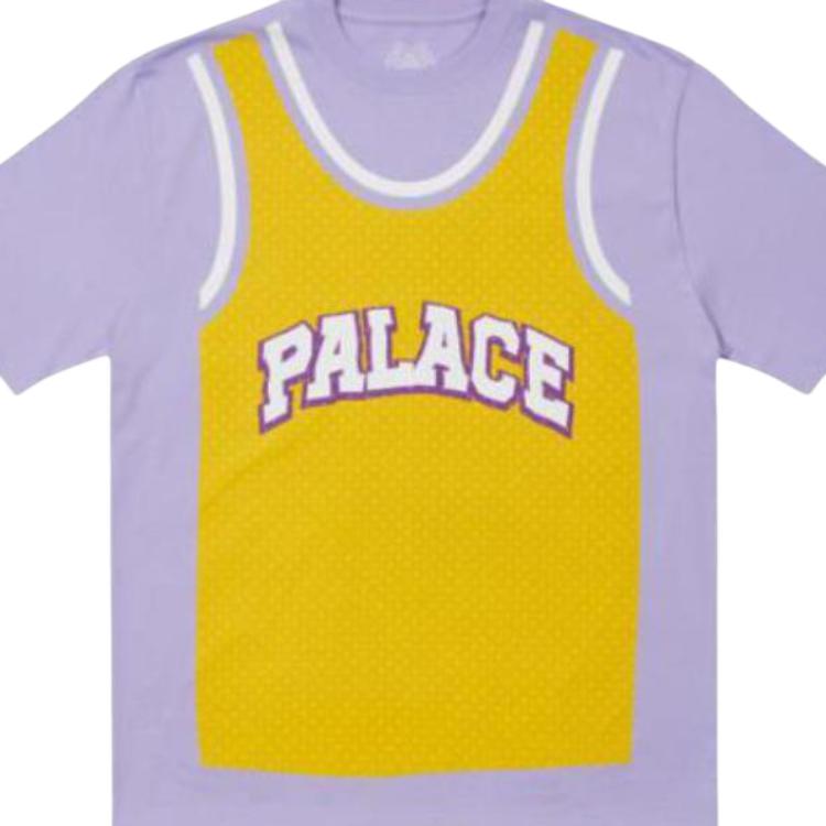 Palace Vest T-Shirt Violet Unisex Tops Purple P22TS442