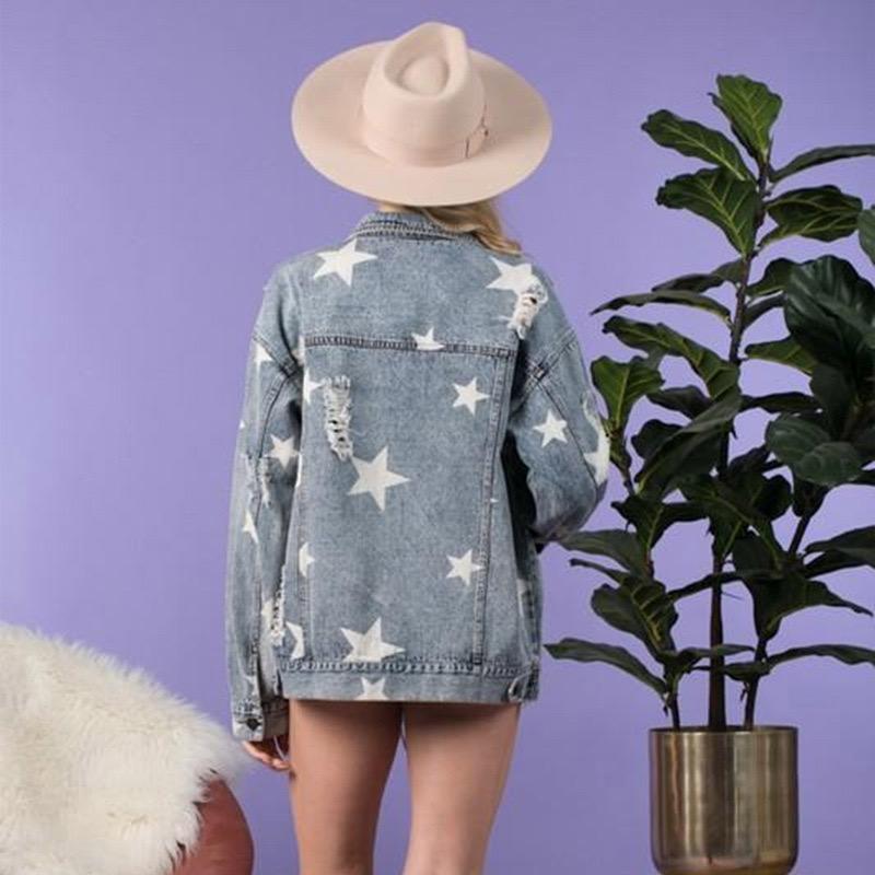 Giacca da Cowboy Top da Donna