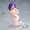 Anime Pola Figure Kneeling Action Figure Double Ponytail Swimsuit Beauty Girl Model PVC Collection Figure Gifts Adult Toys 16cm
