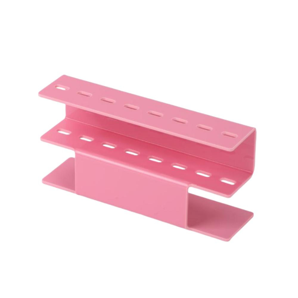 6 8 Holes Eyelash Tweezers Storage Rack Convenient Cosmetics Accessories Makeup Tools Holder Acrylic Nail Tools Organizer